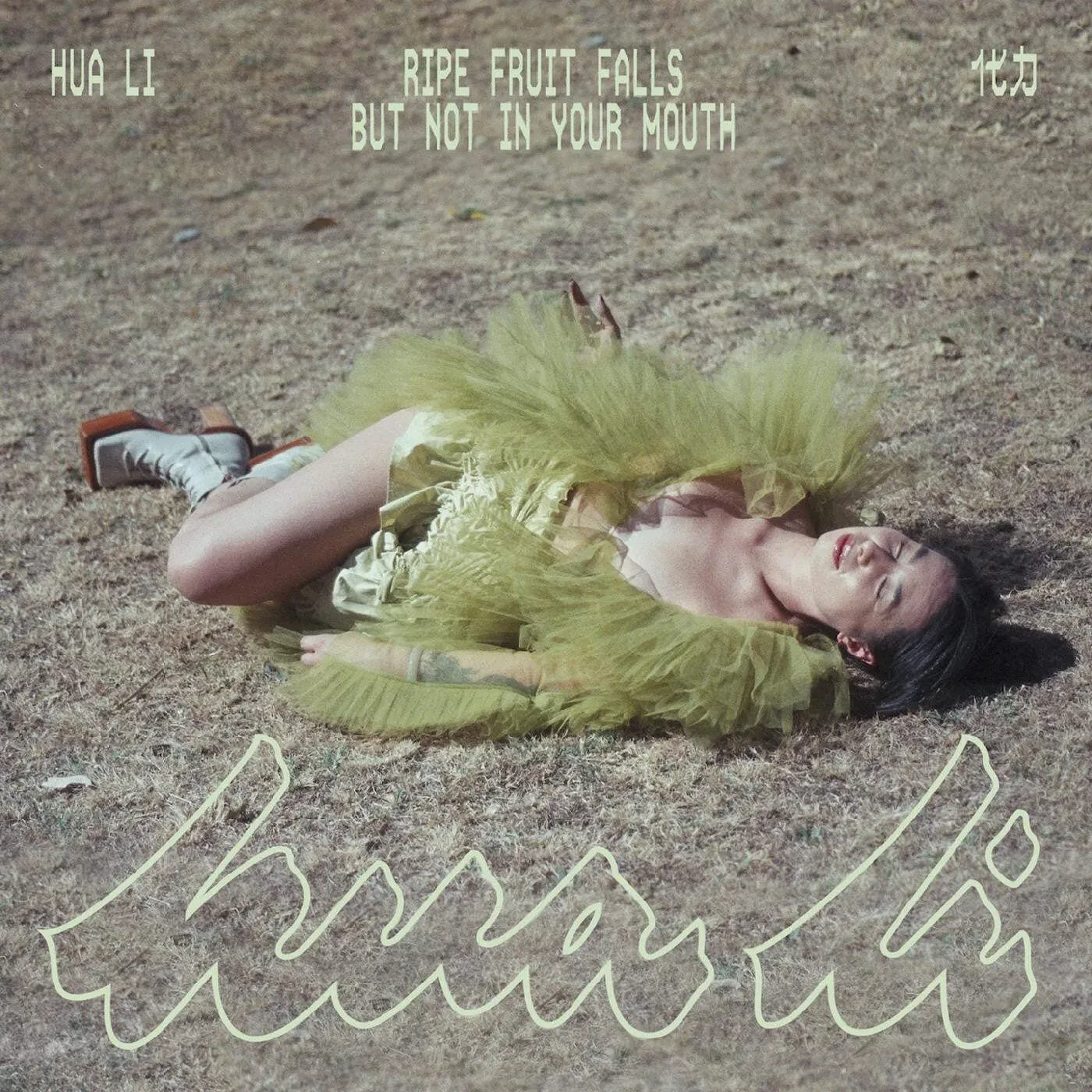 Виниловая пластинка Hua Li 化力 – ripe fruit falls but not in your mouth (Релиз 2024)