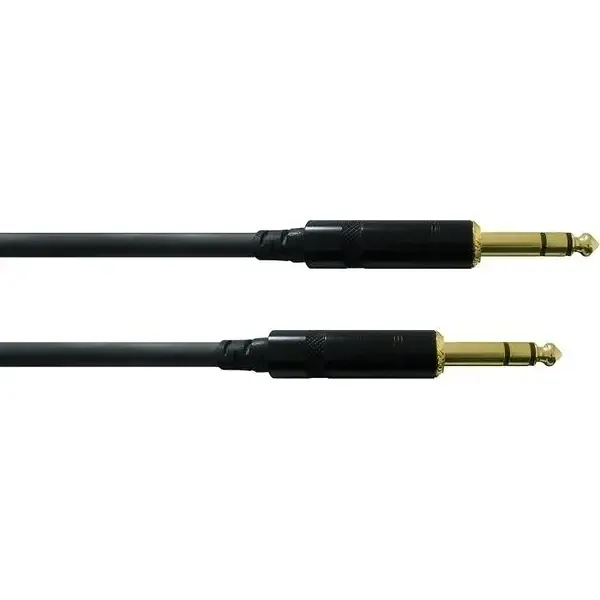 Коммутационный кабель Cordial Klinke 6,3mm stereo/Kl. 6,3mm stereo CFM 3,0 VV