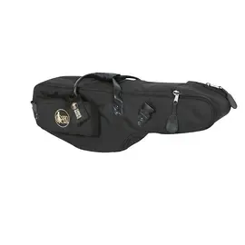 Чехол для саксофона Gard Mid-Suspension EM Tenor Saxophone Gig Bag 105-MLK Black Ultra Leather