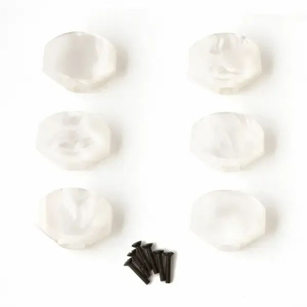 Комплект бутонов для колков PRS Low Mass Locking Tuner Buttons, Pearloid (6er set)