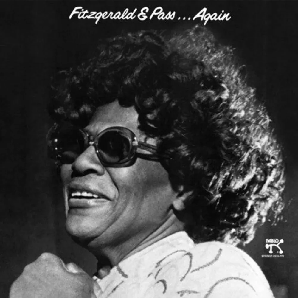 Виниловая пластинка Ella Fitzgerald – Fitzgerald & Pass... Again (Релиз 1976)