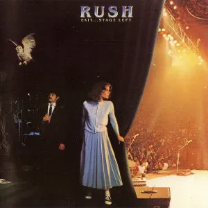 RUSH - Exit... Stage Left (CD)