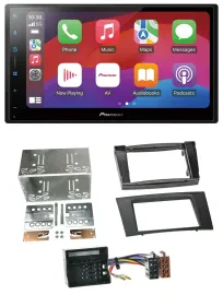 Pioneer DAB USB MP3 Bluetooth 2DIN Autoradio für Mercedes E-Klasse S211 03-09 Ru