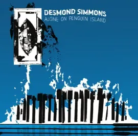 Виниловая пластинка Desmond Simmons - Alone On Penguin Island [New Vinyl LP] Gatefold LP Jacket, UK