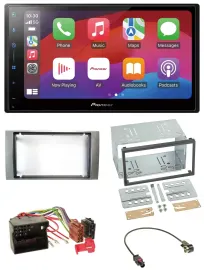 Pioneer DAB USB MP3 Bluetooth 2DIN Autoradio für Ford Galaxy Focus C-Max S-Max 0