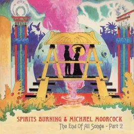 Виниловая пластинка Spirits Burning and Michael Moorcock – The End Of All Songs: Part 2 [Red Vinyl] (Релиз 2025)