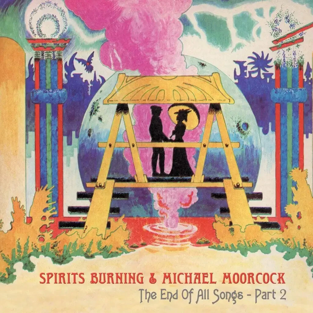Виниловая пластинка Spirits Burning and Michael Moorcock – The End Of All Songs: Part 2 [Red Vinyl] (Релиз 2025)
