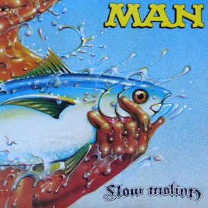 MAN - Slow Motion (LP , Used)