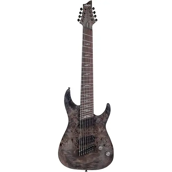 Электрогитара Schecter Omen Elite-8 Multiscale Charcoal