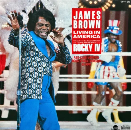 JAMES BROWN - Living In America (LP , Used)