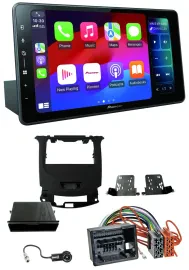 Pioneer Bluetooth DAB MP3 USB Autoradio für Chevrolet Cruze ab 2016 Klavierlack/