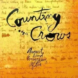 Counting Crows - August And Everything After NEW Sealed Vinyl LP Album