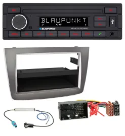 Blaupunkt DAB MP3 Bluetooth USB Autoradio für Alfa Romeo Mito ab 14 955 silber