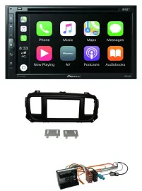 Pioneer DVD 2DIN MP3 DAB Bluetooth USB Autoradio für Peugeot Expert Traveller ab