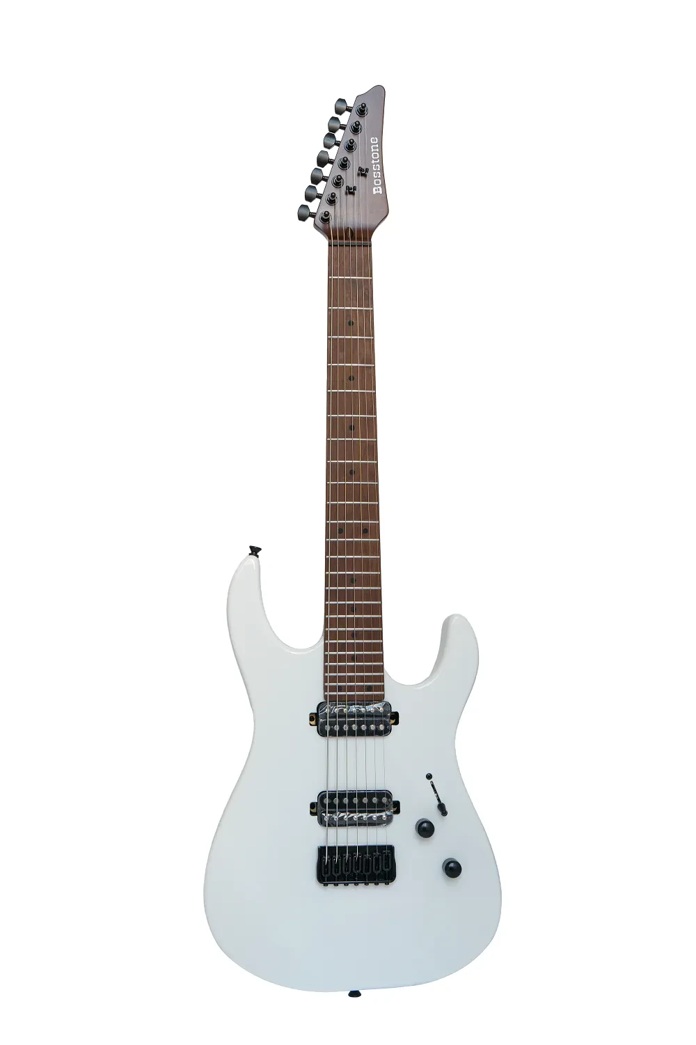 Электрогитара Bosstone SEG STR7 WH 7-струнная, цвет белый