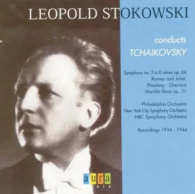 LEOPOLD STOKOWSKI - Tchaikovsky: Recordings 1934-44 (CD)