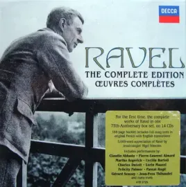 MAURICE RAVEL - The Complete Edition (14CD)