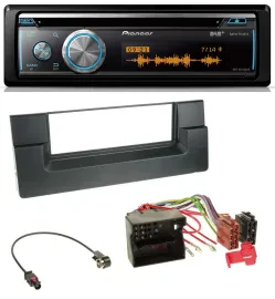 Pioneer MP3 DAB USB CD Bluetooth Autoradio für BMW 5er (E39) X5 (E53) Quadlock