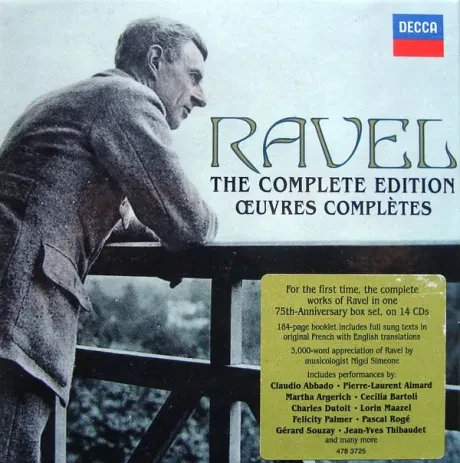 MAURICE RAVEL - The Complete Edition (14CD)