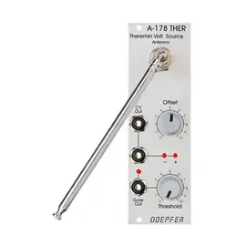 Модульный студийный синтезатор Doepfer A-178 Theremin CV Source - Controller Modular Synthesizer