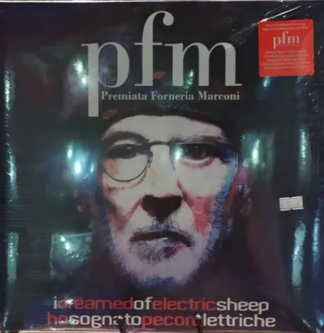 Виниловая пластинка Premiata Forneria Marconi – I Dreamed Of Electric Sheep