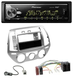 Автомагнитола для Hyundai i20 (2012–2014) Pioneer Bluetooth, USB, DAB, MP3