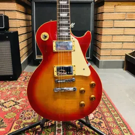 Электрогитара Epiphone Les Paul Standard H-H Heritage Cherry Sunburst Korea 1999