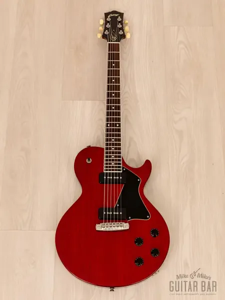 Электрогитара Collings 290 Aged 1959 Faded Crimson USA 2018 w/Throbak P-90s, Case