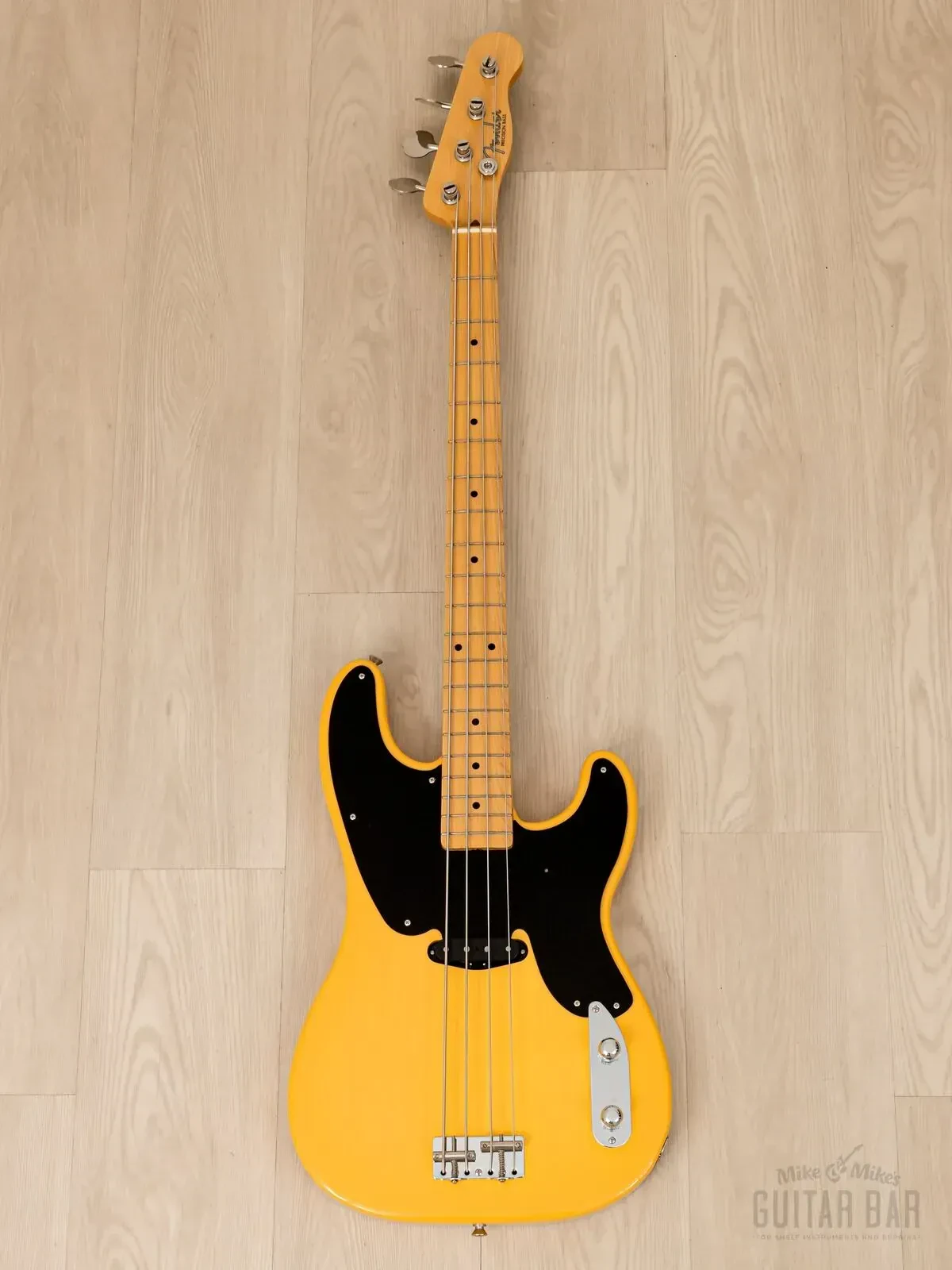 Бас-гитара Fender Traditional Original 50s Precision Bass S Butterscotch w/gigbag Japan 2022