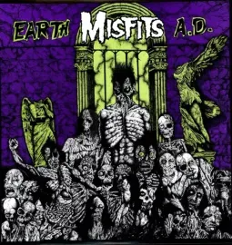 Виниловая пластинка Misfits – Earth A.D. / Wolfs Blood Sealed