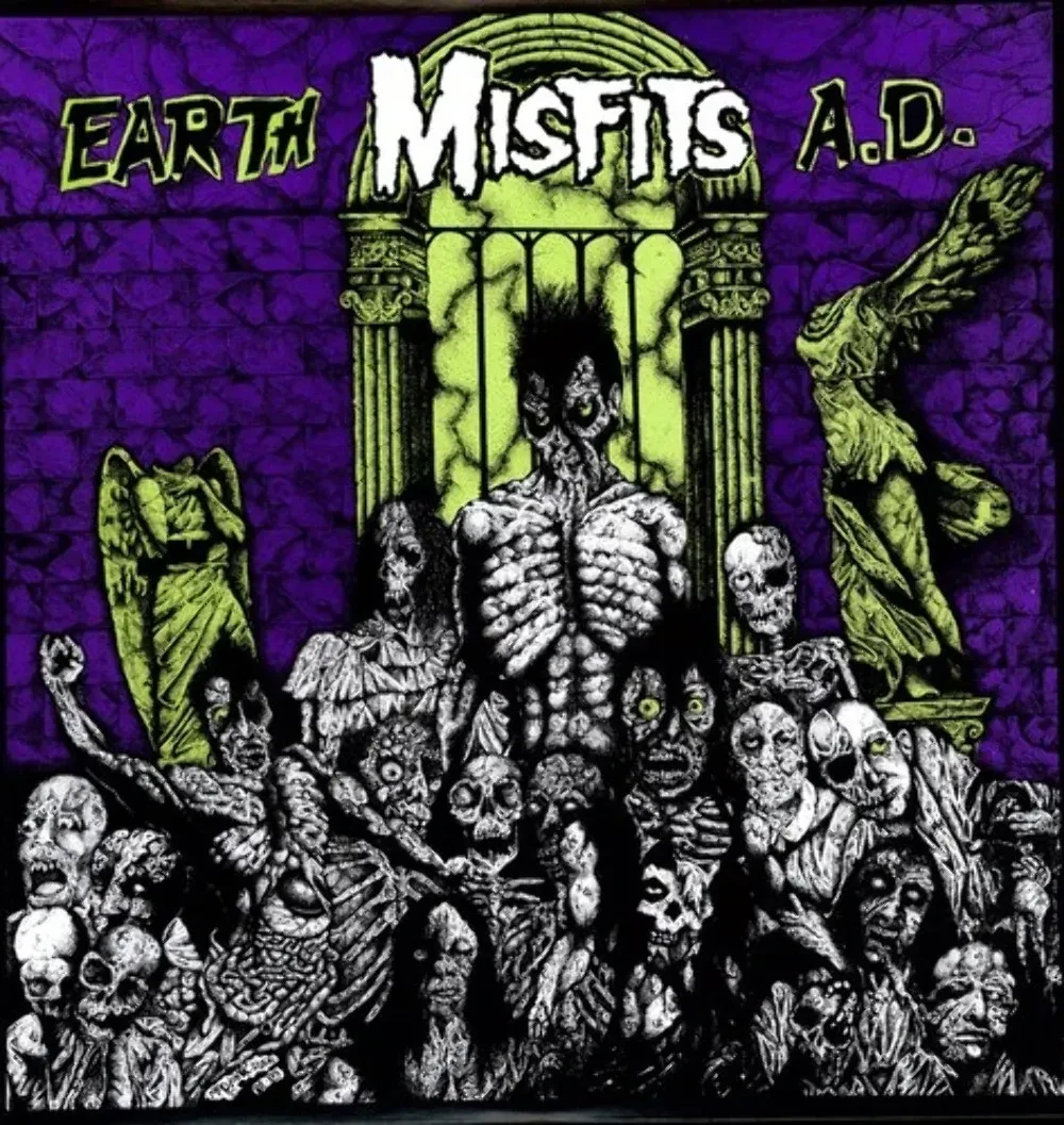 Виниловая пластинка Misfits – Earth A.D. / Wolfs Blood Sealed