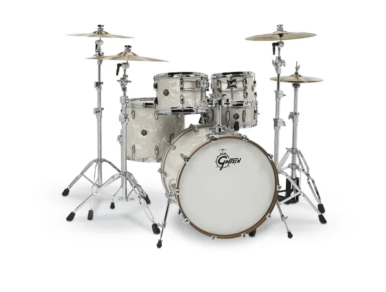 Акустическая барабанная установка Gretsch RN2-E825-VP Renown жемчужная (3 коробки)