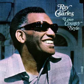Виниловая пластинка Ray Charles - Love Country Style [Orange Vinyl] NEW Vinyl