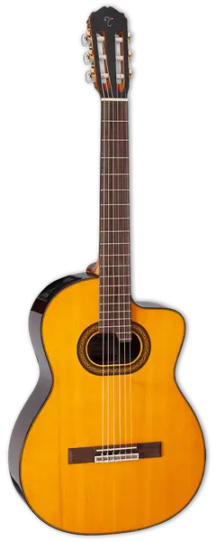 Классическая гитара с подключением Takamine GC6CE Natural Classical Series