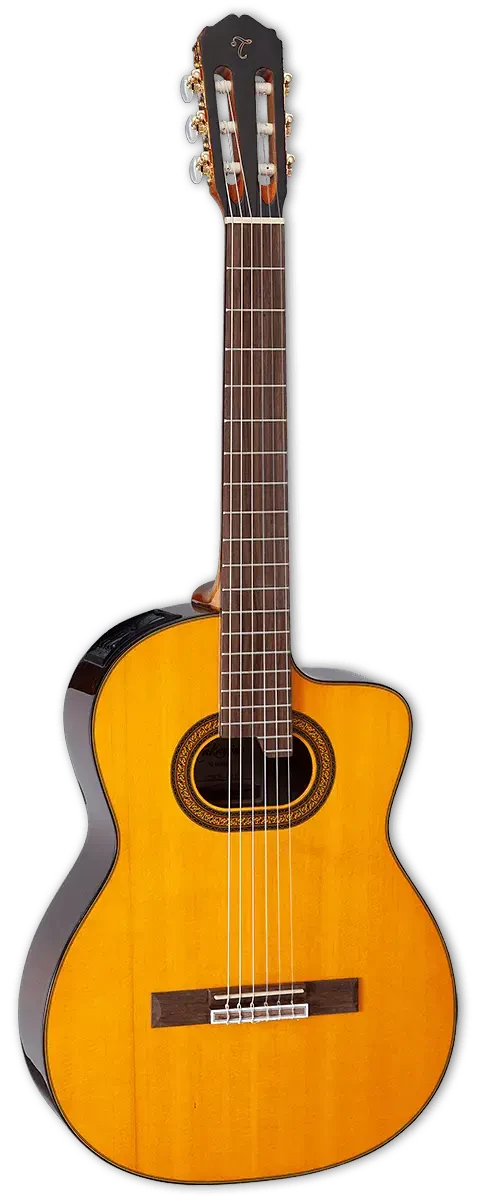 Классическая гитара с подключением Takamine GC6CE Natural Classical Series
