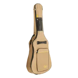 Чехол для акустической гитары Sqoe QB-MB-5mm-41 Beige с утеплителем