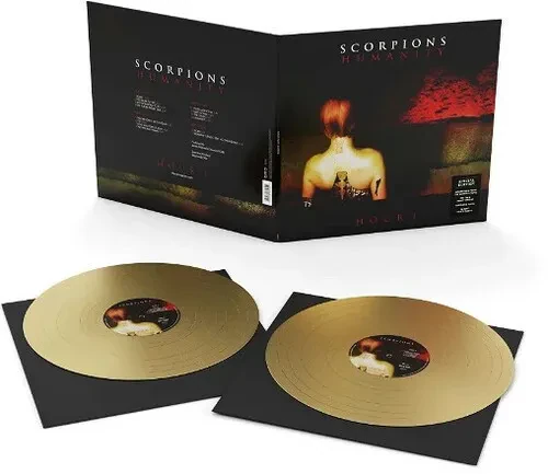 SCORPIONS Humanity Hour I (Gold) LP