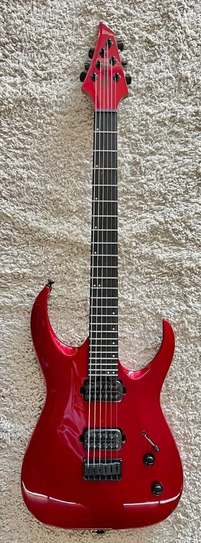 Jackson PRO SERIES SIGNATURE MISHA MANSOOR JUGGERNAUT HT6 Electric Guitar - Red