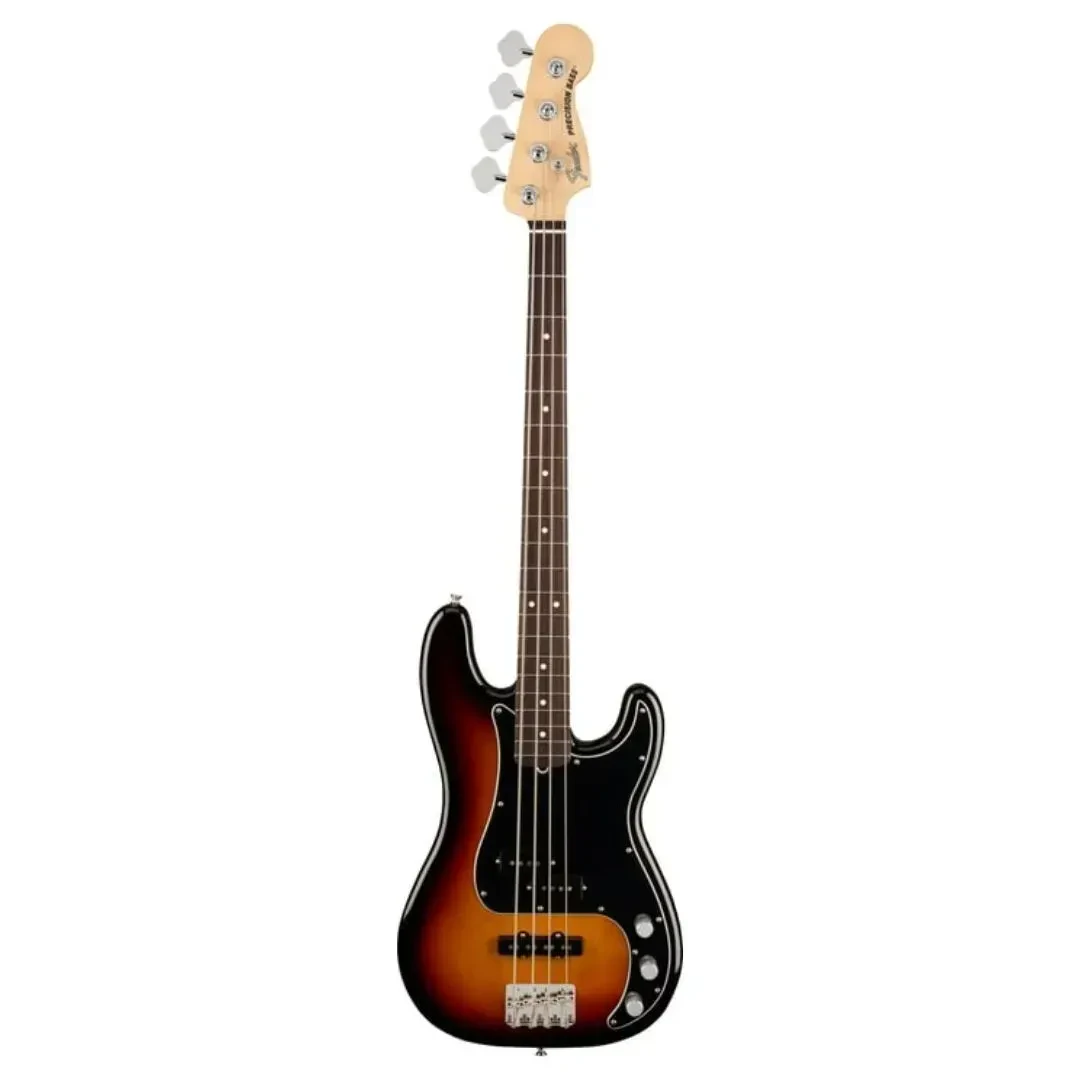 Б/У Бас-гитара Fender American Performer Precision Bass 3-Color Sunburst, палисандровая накладка