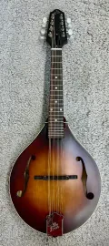 The Loar Model LM-110-BRB Honey Creek Hand-Carved A-Style Mandolin in Brownburst