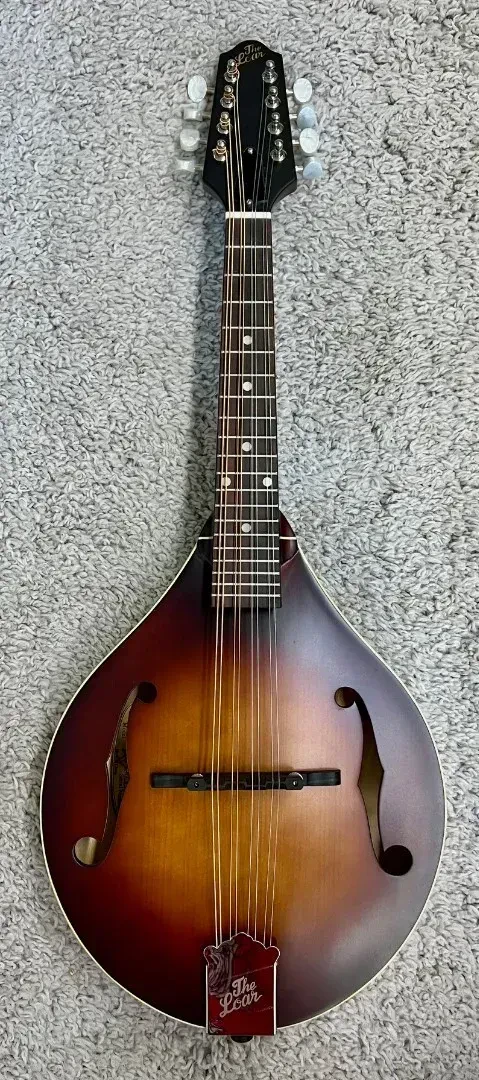 Мандолина The Loar LM-110-BRB A-Style Honey Creek Brownburst