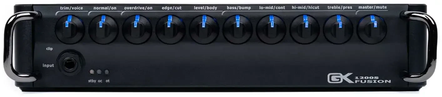 Гибридный усилитель для бас-гитары Gallien-Krueger Fusion 1200S Class-D 1200W Black