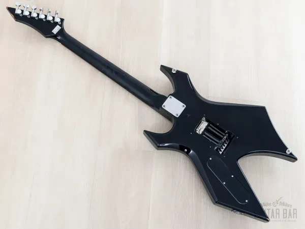 B.C.Rich Warlock NJ Series черный, Seymour Duncan SH-2 & SH-4