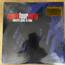 APOLLO 440 - Electro Glide In Blue (2LP, Coloured)