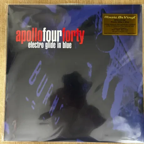 APOLLO 440 - Electro Glide In Blue (2LP, Coloured)
