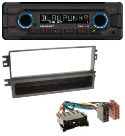 Blaupunkt AUX MP3 CD Bluetooth USB Autoradio für Kia Carnival 01-06 Carens ab 03