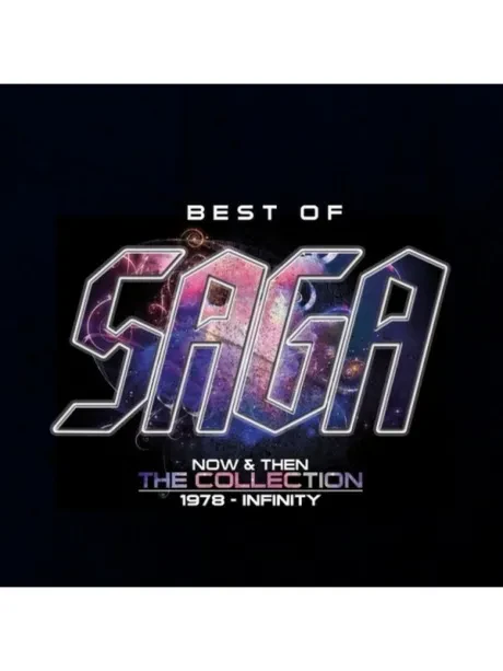 SAGA - Best Of - Now And Then-The Collection (CD)