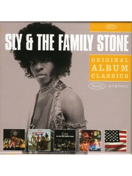 SLY & THE FAMILY STONE - Original Album Classics (5CD)
