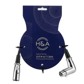 Микрофонный кабель H&A Value Series 0.5 м