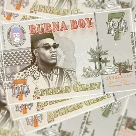Виниловая пластинка Burna Boy - African Giant [New Vinyl LP] Explicit